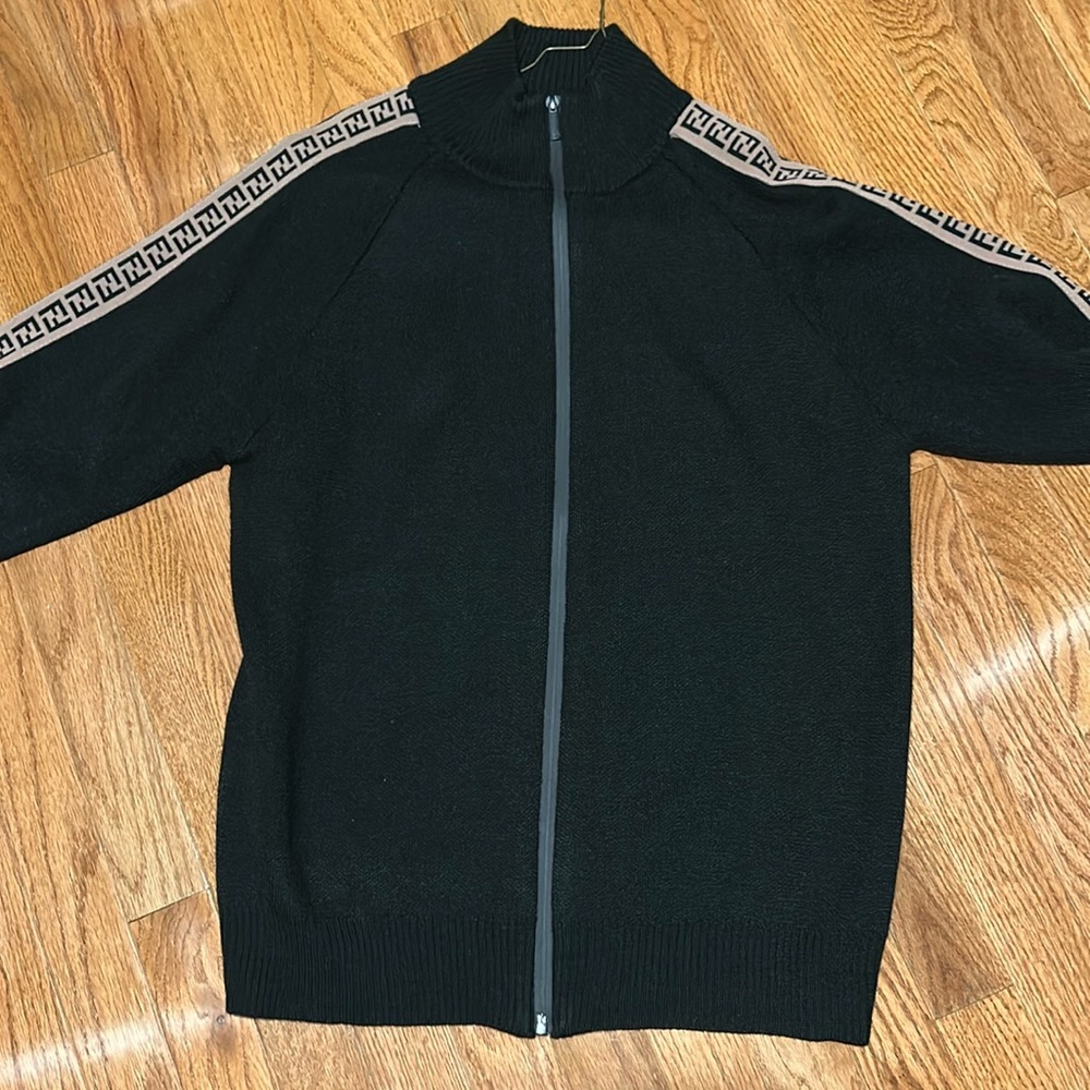 Full zip sweater